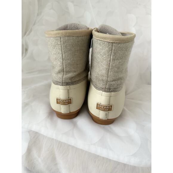 Sperry Top Sider Womens Saltwater Duck Boots 9M Water Proof THINSULATE 200 GMS - Picture 5 of 11
